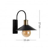 Opviq avni metal baslıklı aplik lampa | ePonuda.com