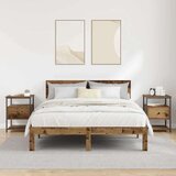  Noćni ormar 2 pcs Staro drvo 40 x 42 x 56 cm Konstruirano drvo | shoptok.hr