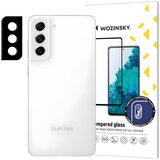 Wozinsky Kaljeno steklo za kamero 9H za Samsung Galaxy S21 FE - Črna | Shoptok.si