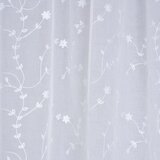  Gotove zavjese Tella bijela cvijeće 140x250 cm | shoptok.hr
