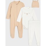 Sinsay Pamučni pleteni komplet | shoptok.hr
