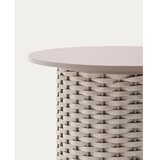 Kave Home Metalni okrugao vrtni stolić ø 50 cm Sedalis – | shoptok.hr