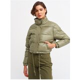 Dilvin 6878 Down Jacket-khaki | Shoptok.si