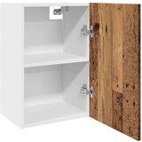 Viseći ormarić staro drvo 40x31x60 cm konstruirano drvo | shoptok.hr