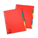 Esselte Pregrada kartonska 1-6 A4 Eco, boja | shoptok.hr