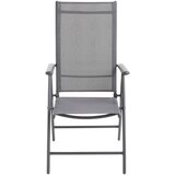 XORA VRTNI SEDEŽ aluminij, jeklo črna | Shoptok.si