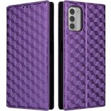 INORCO Ohišje za telefon Nokia G310 PU usnjena torbica z vtisnjenim rombom, stojalo, preklopni ovitek za telefon, (22032998) Cene