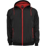 Urban Classics Contrast Windrunner blk/red | shoptok.hr