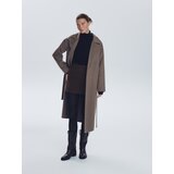 Reserved Mini suknja - tamnosmeđe | shoptok.hr