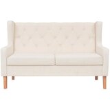  3-dijelni set sofa od tkanine krem bijeli | Eponuda.ba