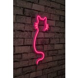 Cat pink decorative plastic led lighting Cene