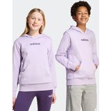 Adidas Duks za devojčice J Lin Fl Hd, JX8759, Lavanda | ePonuda.com