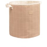 Nobodinoz playground korpa za odlaganje taupe grid | ePonuda.com