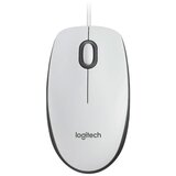 Logitech Miš M100, optical, white, 1000 dpi, USB, 910-006764 | Eponuda.ba