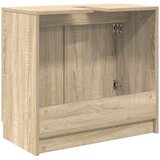 Kupaonski ormar s pohranom Sonoma hrast 64,5 x 33,5 x 59 cm | shoptok.hr