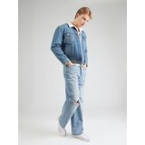 Levi's Prijelazna jakna 'Type III Sherpa Trucker Jacket' plavi traper | shoptok.hr