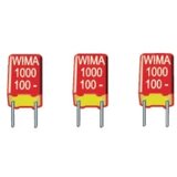 WIMA Poliesterski kondenzators metalnom folijskom oblogom 1500 pF 100 V/DC/63 V/ | Eponuda.ba
