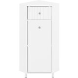 SoBuy Kopalniška omarica 44x31x80 cm BZR194-W, (22108608) u