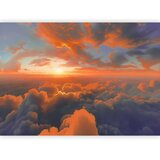  Foto tapeta - When Dawn Tickles the Clouds: A Spectacle of Colors on the Morning Sky 400x280 | shoptok.hr