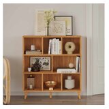 Hanah home Polica za knjige Bristol Dark Bamboo | Eponuda.com