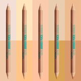 NYX Professional Makeup Wonder Pencil dvostrana olovka za oči nijansa 02 Medium 2x0,7 g | shoptok.hr