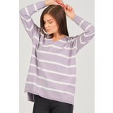 Dewberry Z6692 WOMEN'S SWEATER-LILA | Shoptok.si