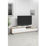 Hanah home TV polica Pure Sonomo White