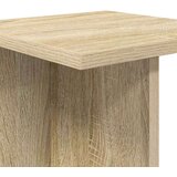  Stalak za biljke 2 pcs Sonoma hrast 25 x 25 5 x 80 5 cm | shoptok.hr