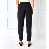 Gemre Black loose-fit trousers Margno | Shoptok.si