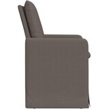  Trpezarijske stolice 2 pcs Svjetlosiva 57 x 67 x 98 cm | shoptok.hr