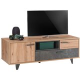 CARRYHOME Tv-element Raven, Barva Hrasta, Temno Siva Cene