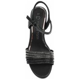 Marco Tozzi Sandali & Odprti čevlji 22838342098 Črna | Shoptok.si