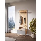  Garderobni zid KLEO braon/grafit | Eponuda.com