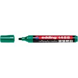  Permanent kaligrafski marker E-1455 1-5mm Edding zelena 08M1455F | Eponuda.com
