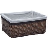  3-dijelni set uklapajućih košara od vrbe smeđi | shoptok.hr