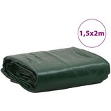 vidaXL Cerada zelena 1 5x2 m 600 g/m² | shoptok.hr
