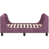  Posteljica za malčke z vzglavjem Vijolična 70 x 140 cm Žamet, (5000105057) | Shoptok.si