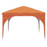  Rastezljivi šator za zabave 290 x 290 x 245 cm Narančasta | shoptok.hr