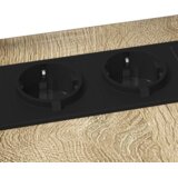 vidaXL Nočna omarica Sonoma Oak 41.5 x 26 x 60.5 cm Konstruiran les | Shoptok.si