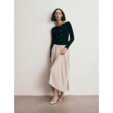 Reserved Ladies` skirt - bež Cene