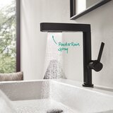 Hansgrohe 76063700 Finoris Click-Clack visoka izvlečna armatura za umivalnik | Shoptok.si