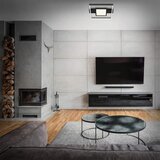 BRILONER 3028-015 - led prigušiva stropna svetiljka frame LED/38W/230V | Eponuda.com