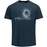 Head Pánské tričko Vision T-Shirt Men Navy XXL
