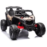 Lean_Toys Otroški baterijski Buggy Can-am DK-CA003 kaki 24V 4X200W | Shoptok.si