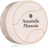 Annabelle Minerals Coverage Mineral Foundation mineralni puder v prahu za popoln videz odtenek Natural Light 4 g