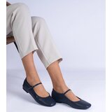 Gemre Navy classic eco-leather ballet flats Grenada | Shoptok.si
