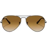 Ray-ban Sončna očala RB30250045158 Siva