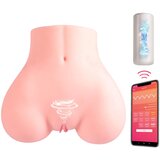 Vibeconnect pametni masturbator za trup (naravni) | Shoptok.si