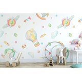Wallity Tapeta za zid MDK-00120, 400x270 cm, Šarena | Eponuda.ba