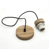  Luster na sajli ANTONIO 1xE27/60W/230V hrast | Eponuda.com